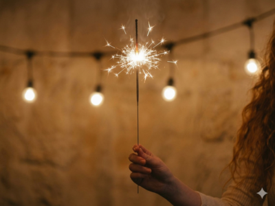 Electric Sparklers - 10 cm